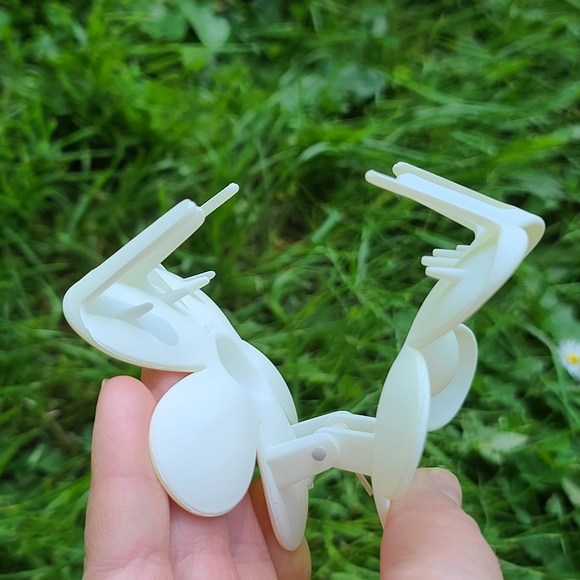 Flower Claw Clips | Set of 4 Hair Clips - Picture 7 of 15